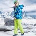Children's Ski Suit Warm Boys Girls Snowboard Set Girls' Cotton Jacket And Pants_desvips.com
