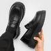 Zuoluo Footwear Industry - Z30 2024 Big Head Leather For Men's Leisure And Business, One Step Padded Bean Shoes_desvips.com