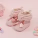 Pink Toddler With Bow Veet Fluzzy Autumn Winter Baby Snow Boots Kids Girls Warm Littlesprouts First Walkers Shoes_desvips.com