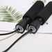Surge Fitness Durable Non-Slip Blister Black Bearing Handle Steel Wire Student Competition Jump Rope Wholesale One Piece_desvips.com