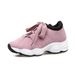 2025 Spring New Casual Korean Edition Student Thick Soled Sports Running Women's Single Trendy Shoes_desvips.com
