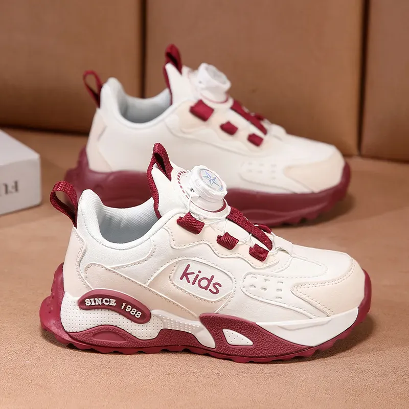 Kids Basketball For Boy Girl Fashion Design Sports Kidszworld Sneakers Child Running Shoes Plus Big Sizes US11C-6.5Y_desvips.com