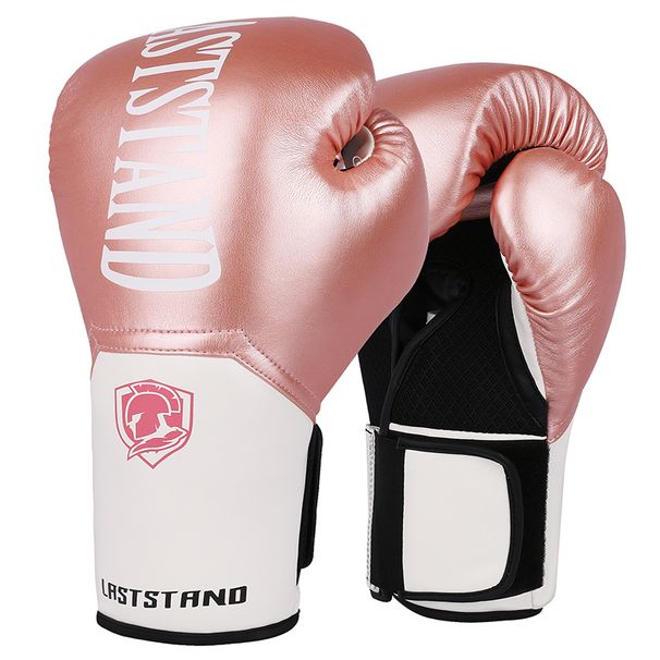 8/10/12/14oz Boxing Gloves Adult Men's Sanda Punching Bag Training Women's Thick Breathable Muay Thai Combat_desvips.com