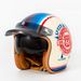 Electric Motorcycle All Season Safety Helmet, Men's And Women's American Style Cruiser Pedal Riding Safety Helmet_desvips.com