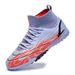 High-top TF Boys Girls, Cleats For Training And Grass Turf, Boys' Soccer Shoes_desvips.com