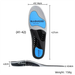 Arch Support Corrective Insoles Both Men And Women, Improves Flat Feet, Graphene Arch Insoles, Suitable For Long_desvips.com