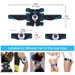 Smart EMS Trainer Belt Home Exercise Fat Reduction Machine Lazy Fitness Equipment Abdominal Muscle Sticker_desvips.com