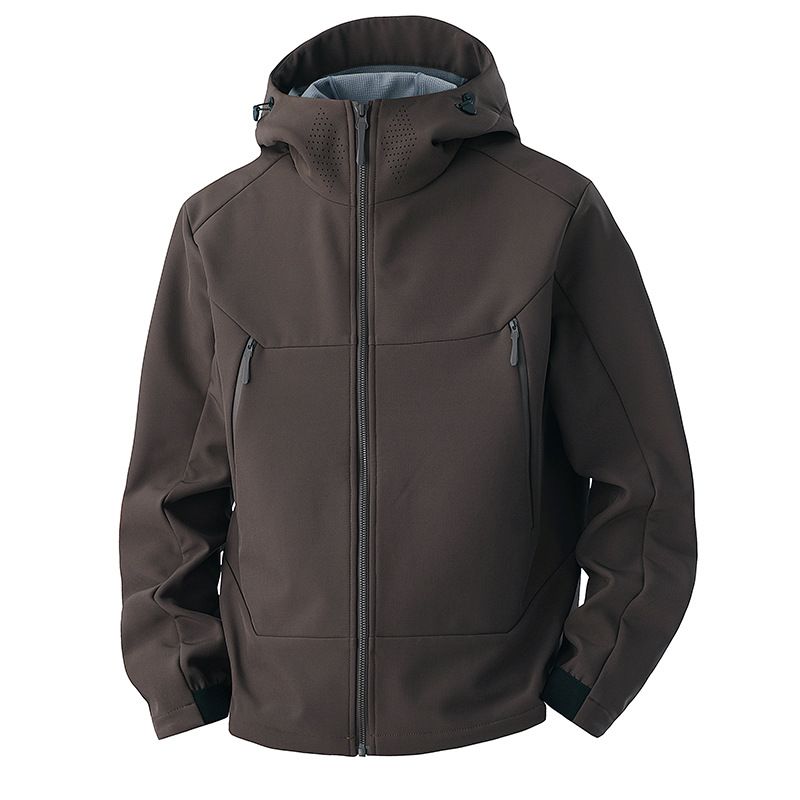 Unisex Softshell Jacket - Windproof Waterproof Outdoor Sports Coat For Hiking, Running & Casual Wear_desvips.com