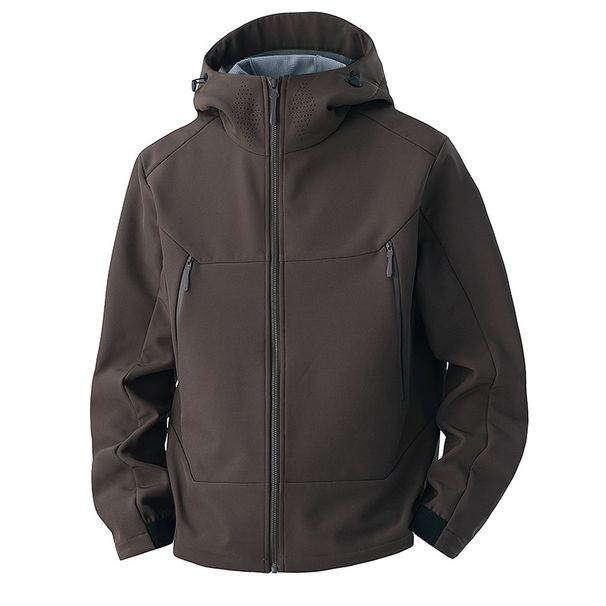 Unisex Softshell Jacket - Windproof Waterproof Outdoor Sports Coat For Hiking, Running & Casual Wear_desvips.com