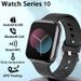 NEW Smart Watch Series 10 HD Screen Custom Dial Wireless Charging Men BT Call NFC Women Sport GPS Smartwatch For IOS_desvips.com