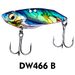 Sometime Laser Vibration Teaser VIB Lure Freshwater Saltwater Fishing Simulation Bait Speciailzed For Topmouth_desvips.com
