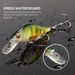 TREHOOK 3pcs 5cm 4g Floating Minnow Lure Set With Box Wobblers For Pike Crankbaits Artificial Fishing Tackle_desvips.com