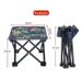Portable Outdoor Folding Backrest Art Leisure Sketching Camping Stool Fishing Chair_desvips.com