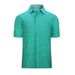 Men's Clothing Quick Drying Golf Sports Casual Solid Color Fitness Short Sleeve T Shirt_desvips.com