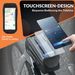 ROCKBROS Bicycle Bag, 1.7L Handlebar Bag or Frame Bag, suitable for phones up to 6.8 inches_desvips.com