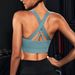 Sports Women Shockproof Running Vest With Chest Pads For Outdoor Wear Fitness Training Yoga Bra_desvips.com