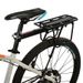 Bicycle Luggage Bag, Bicycle Aluminum Luggage Carrier, Quick - Release For 24 - 29" Wheel_desvips.com