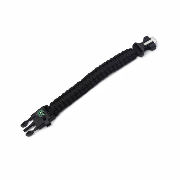 Multifunctional Woven Bracelet Seven-Core Paracord Outdoor Survival Emergency Wrist Rope Wristband Wilderness Adventure_desvips.com