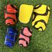 Youth Football Shin Guards Mini Size - Lightweight Protective Gear For Kids & Teens Training, Multiple Colors & Sizes (S/M/L)_desvips.com