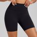 New European And American Style Lycra Yoga Women, High Waist, Hip Lift, No Embarrassing Lines, Sports For Outdoor Wear,_desvips.com