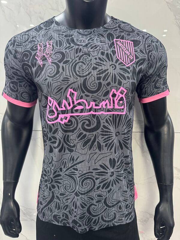Playerpalestine Football Jerseys Football Training Uniform Football Suit Sport Top Football T Shite_desvips.com