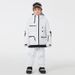 NOKO-Children's Ski Suit Sets For Boys And Girls, Waterproof And Warm Winter Outdoor Thickened Snowboard And Double-board Children's Ski Suits_desvips.com