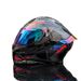 Orz Motorcycle Helmet, Unisex Flip Up Helmet, Dual Mirrors, Winter Style, Rear Wing, Semi Full Coverage, All Season, Bluetooth Slot, 3C Certified._desvips.com