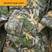 Outdoor Thermal Camouflage Cloak Style Adult Portable Hiking Camping Travel Emergency Sleeping Bag_desvips.com