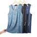 Fitness Sports Vest Summer Ice Silk Thin Quick-Dry Men's Running Basketball Training Sleeveless Sweat-Absorbing_desvips.com