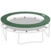 Copertura Tappeto Elastico Ø305x1.5 Cm Pieghevole E Portatile, In Plastica PE E Schiuma EPE Verde_desvips.com