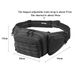 Outdoor Tactical Waist Holster Chest Combat Campin Sport Huntin Athletic Shoulder Slin Fanny Pack Backpack For Men_desvips.com