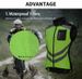 WOSAWE Cycling Reflective Safety Vests Men Sleeveless Sports Vest Ropa Ciclismo Jersey Gilet MTB Road Bike Wear Bicycle_desvips.com
