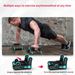 In Stock Foldable Men's Equipment Abdominal Muscle Wheel Women's Push-Ups Home Fitness_desvips.com