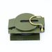 Plastic Army Green Flip Cover Portable Camping Wholesale Outdoor Hiking Compass_desvips.com