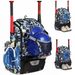 Baseball Backpack Equipment Bag Softball Backpack Large Capacity Portable Multi Function Sports Bag_desvips.com
