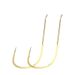 Qianrui Fish Bulk Fishing No Sleeve Barbed Japanese Imported Thin Strip Gold Show Stream Crucian Carp Hooks_desvips.com