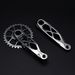 Cross-Border Mountain Bike DUB Crank GXP Chainring 32 34 36 38T Hollow Integrated Enduro Crankset_desvips.com