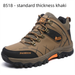 Men's High-Top Trail Running Outdoor Hiking Shoes Extra Large Size_desvips.com