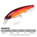 Floating Minnow 14cm/18.5g Lure VIB Lifelike Plastic Hard Bait Fishing Gear_desvips.com