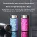 Pure Titanium Mini Pocket Insulated Compact Portable Milliliter Cup Student Outdoor High-Value Gift_desvips.com