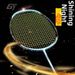 Lightweight High Tension Offensive Badminton Racket All Carbon 32 Lbs Home Training Sports Outdoor_desvips.com