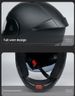 Orz Electric Car Double Lens Exposure Full Racing Running Unisex Dual Helmet_desvips.com