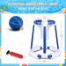 New water basketball stand children's outdoor swimming pool floating basketball hoop parent-child swimming toys_desvips.com