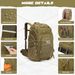 Maelstrom Tactical Backpack For Men, Water Resistant 40L Military Bag_desvips.com