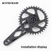 Cross-Border GXP Positive And Negative Tooth Direct Mount 6mm Chainring 32/34/36/38T Speedlink X9 XO XX1_desvips.com