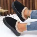 Pure Wool Thick Soled Snow Boots Female Hair Winter Thickened Cotton Warm New Suede Bag Shoes_desvips.com