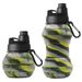 Grenade Folding Travel Cup Silicone Large Capacity Cycling Fitness Outdoor Sports Water Bottle Creative Gift_desvips.com