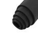 High Density PVC Black Mat Fitness Yoga Studio Shop Durable Yoga Mat Yogamat_desvips.com