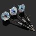 3pcs/Set Tungsten Steel 22g Professional Hard Throwing Sports Games Anti-fall Needle Tip Darts Set_desvips.com