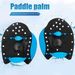 Swimming Paddles Fins Flippers Girdles Correction Water Sport Hand Webbed Gloves For Adults Children Swim Training_desvips.com